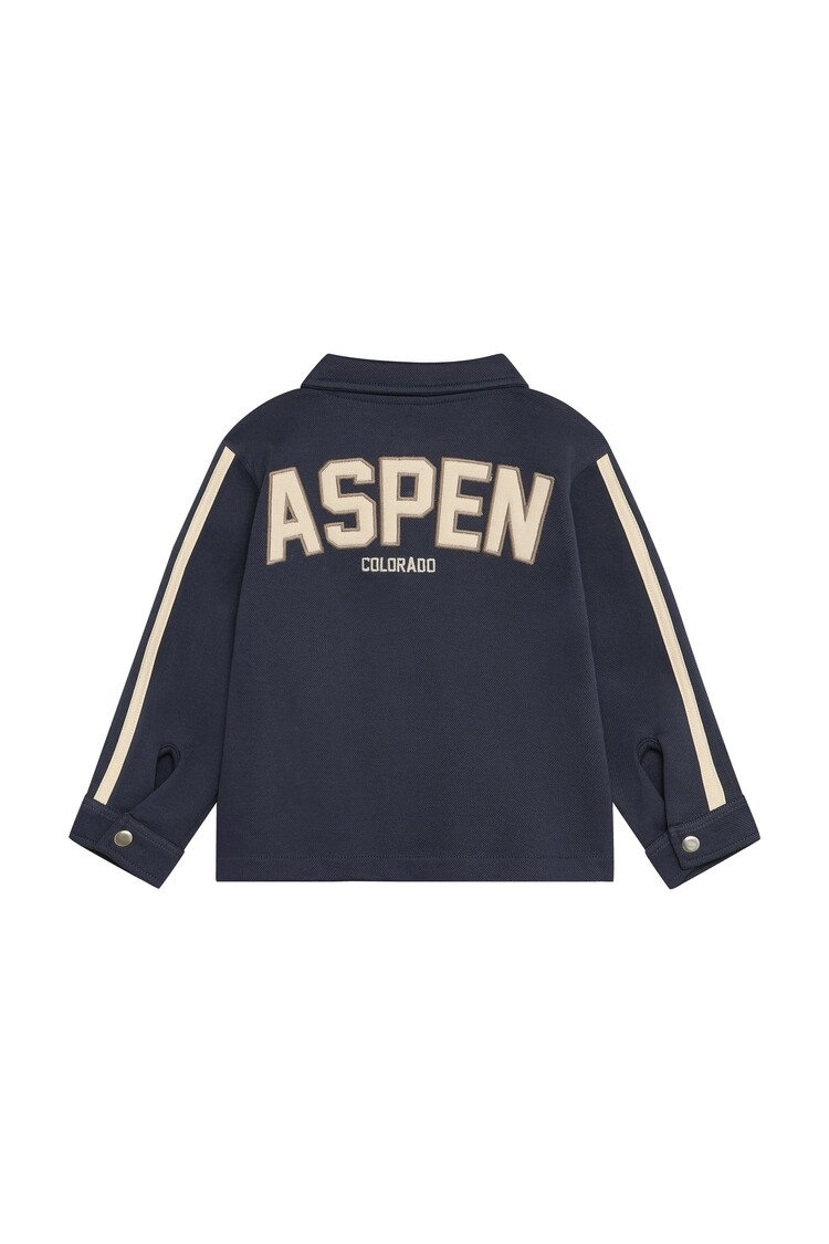 Daily7 Shirt Jacket Backprint - Odyssey Gray