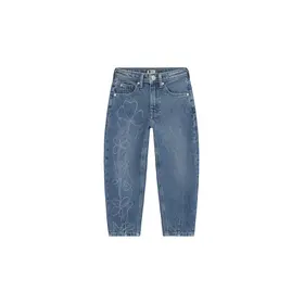 Daily7 Denim Barrel Fit - Light Grey Denim