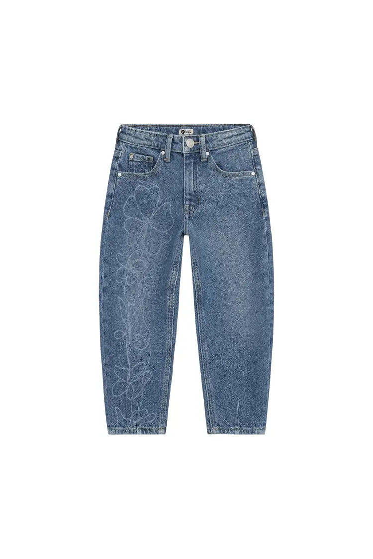 Daily7 Denim Barrel Fit - Light Grey Denim