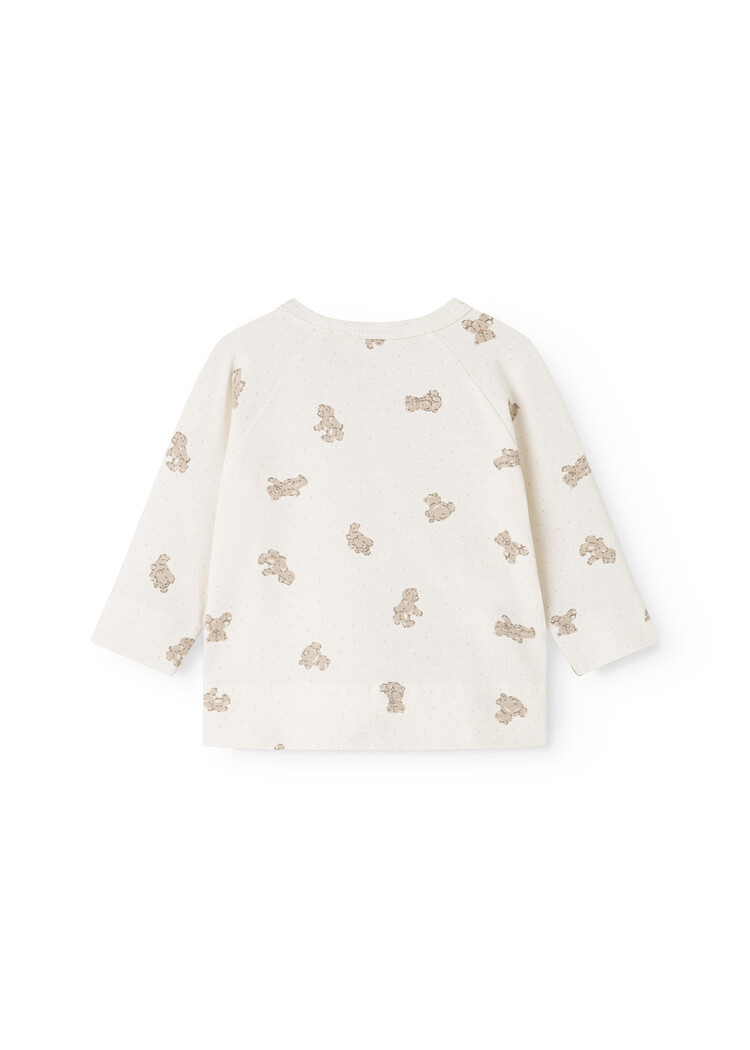 MarMar Tuti Wrap LS - Teddybears