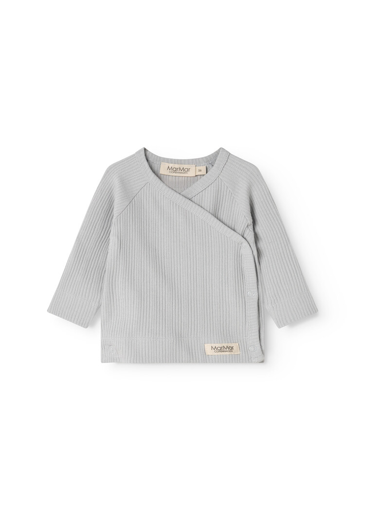 MarMar Tuti Wrap Rib LS - Blue Haze