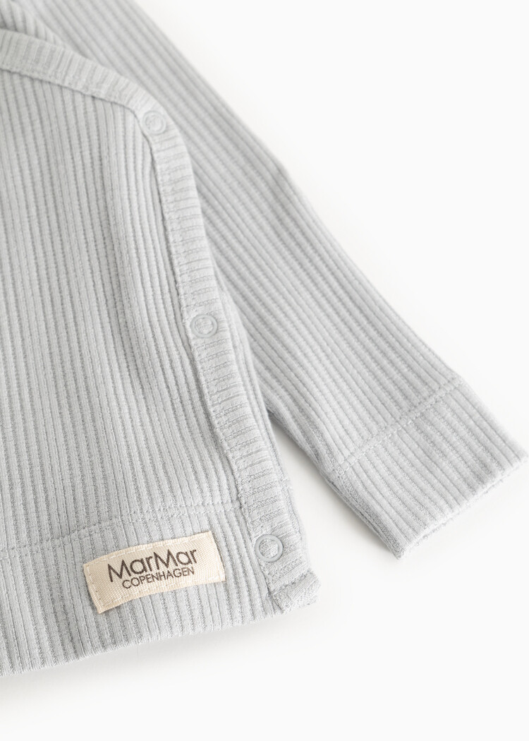 MarMar Tuti Wrap Rib LS - Blue Haze