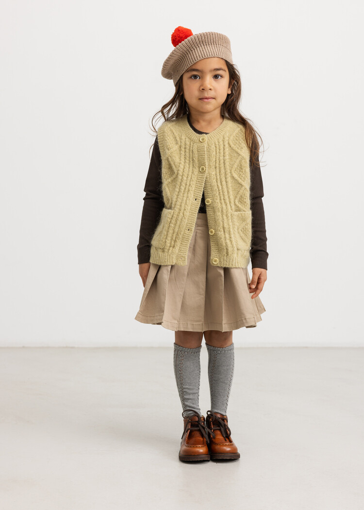MarMar Susa Chino Twill Skirt - Muddy