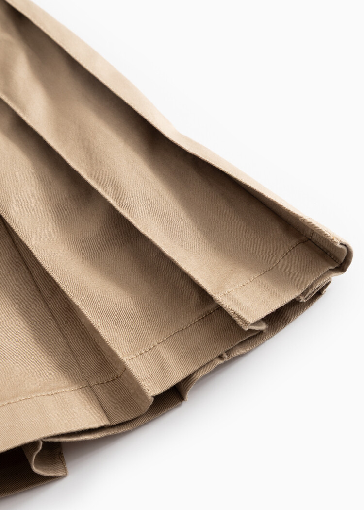 MarMar Susa Chino Twill Skirt - Muddy