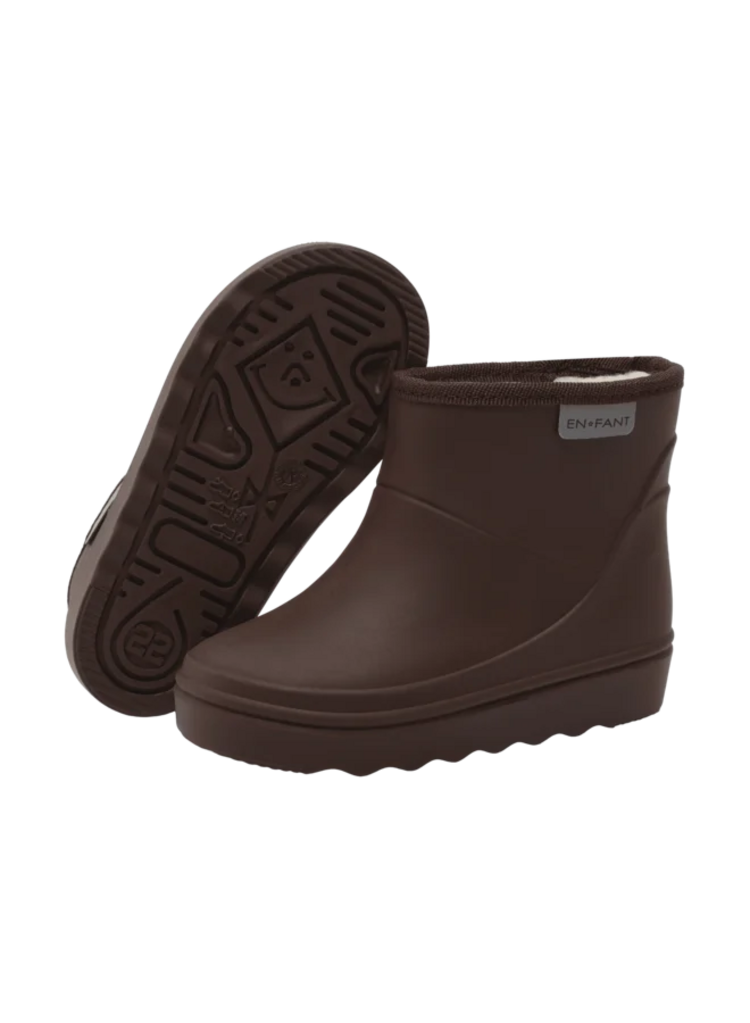 Enfant Thermo Boots short - Coffee Bean