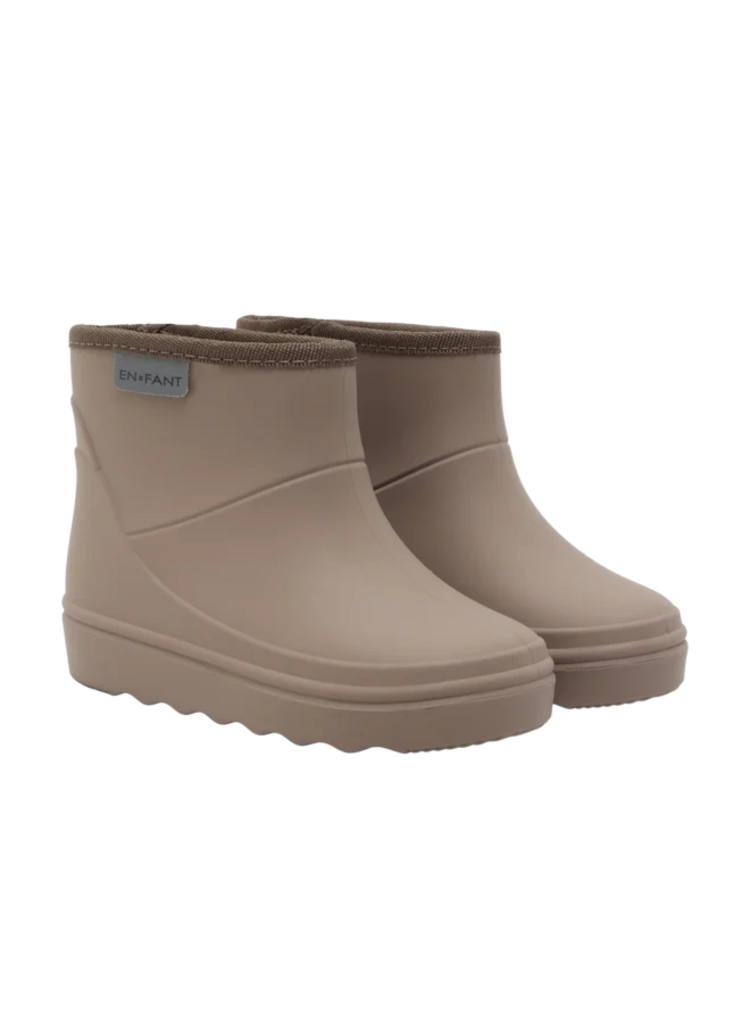Enfant Thermo Boots short - Pine Bark