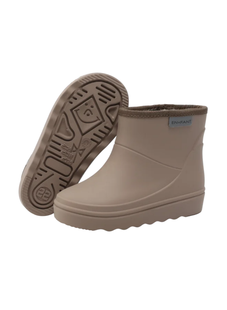 Enfant Thermo Boots short - Pine Bark