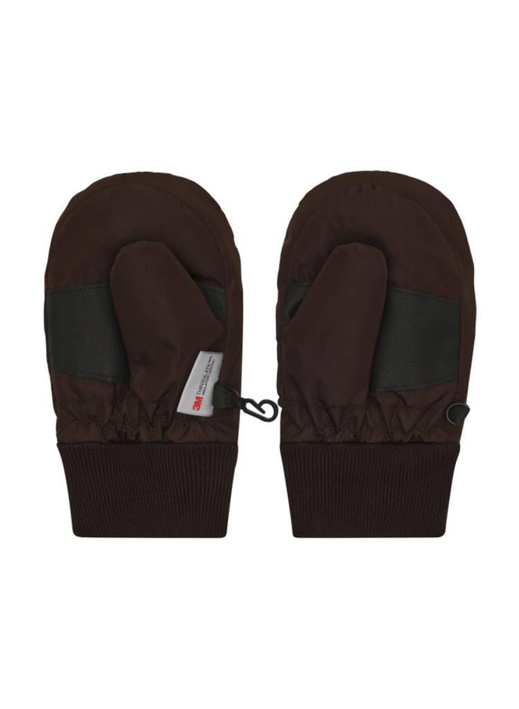 Enfant Mittens Waterproof - Coffee Bean