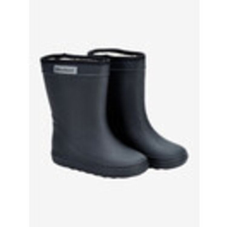 Enfant Thermo Boots solid - Blue Night