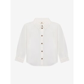 Enfant Shirt LS - Egret