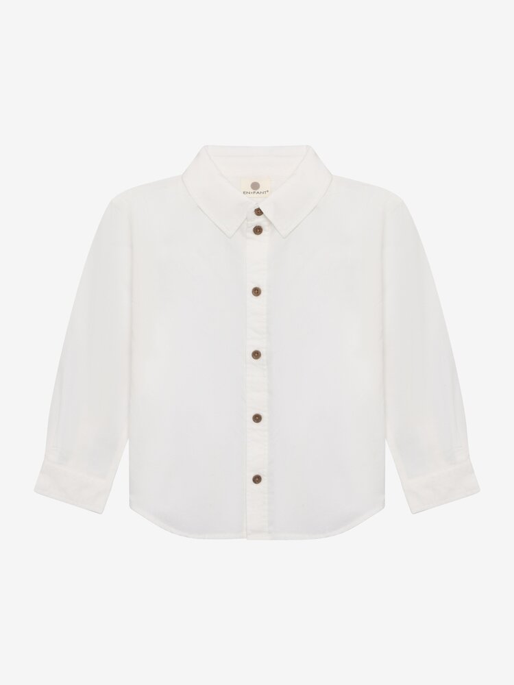 Enfant Shirt LS - Egret