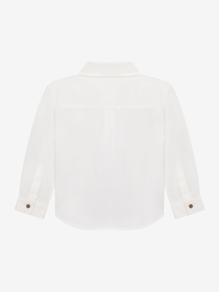 Enfant Shirt LS - Egret