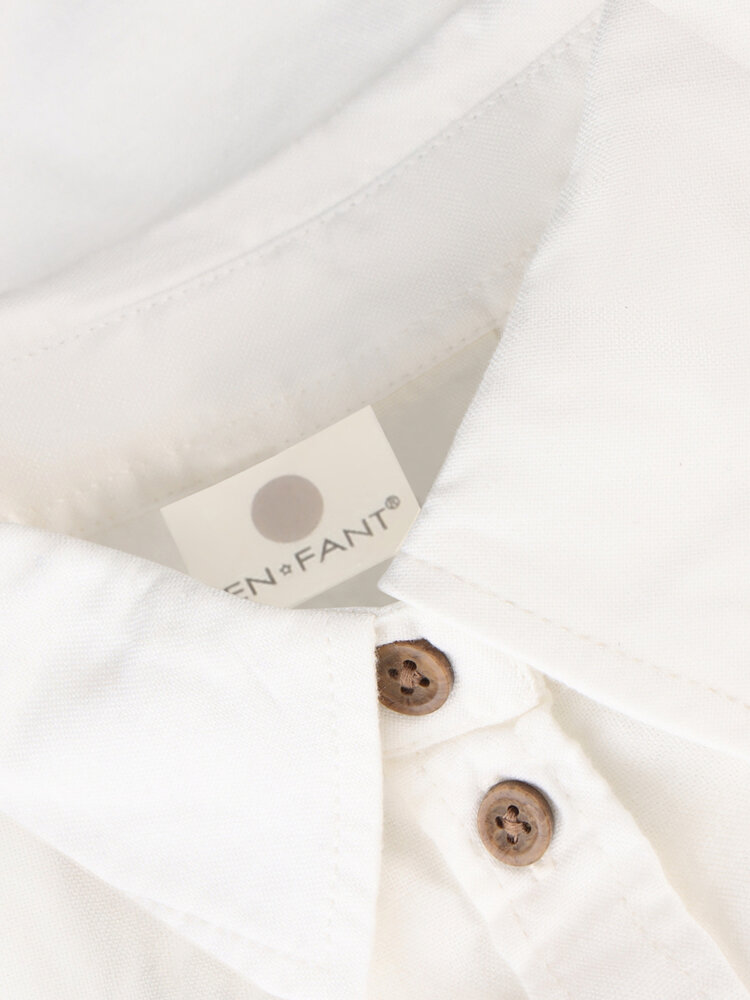 Enfant Shirt LS - Egret