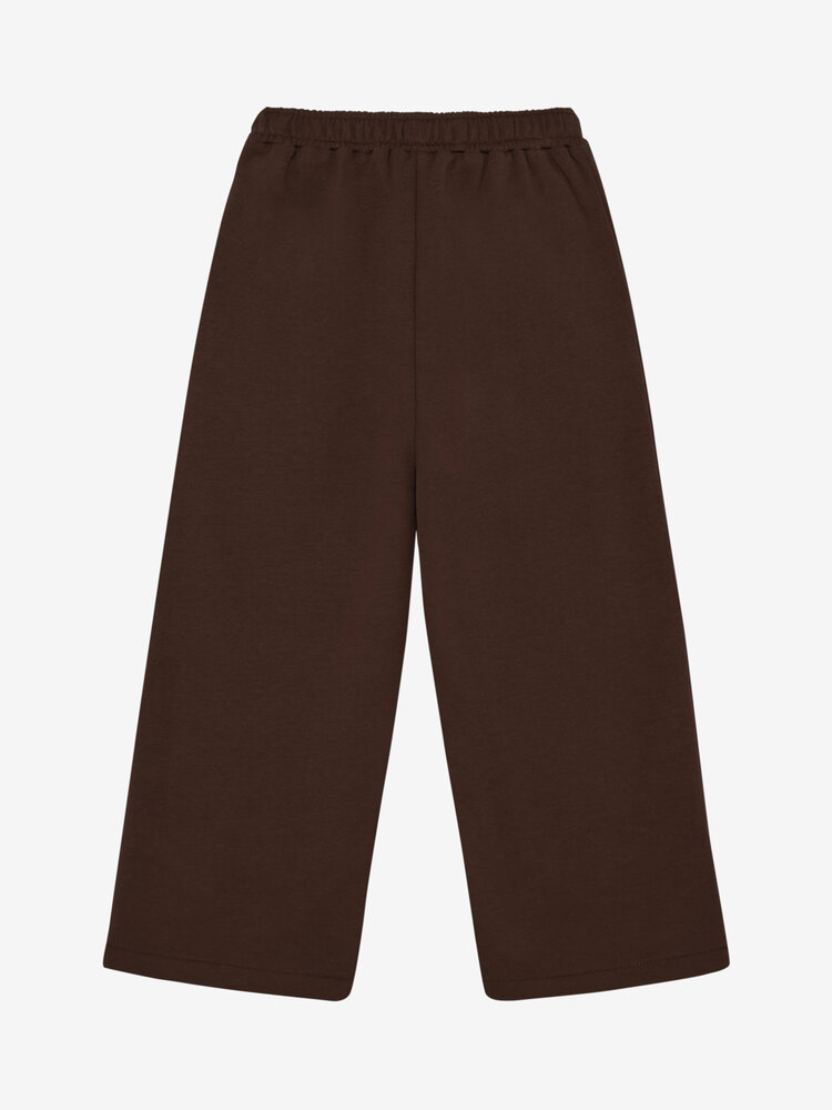 Enfant Pants Sweat - Deep Mahogany