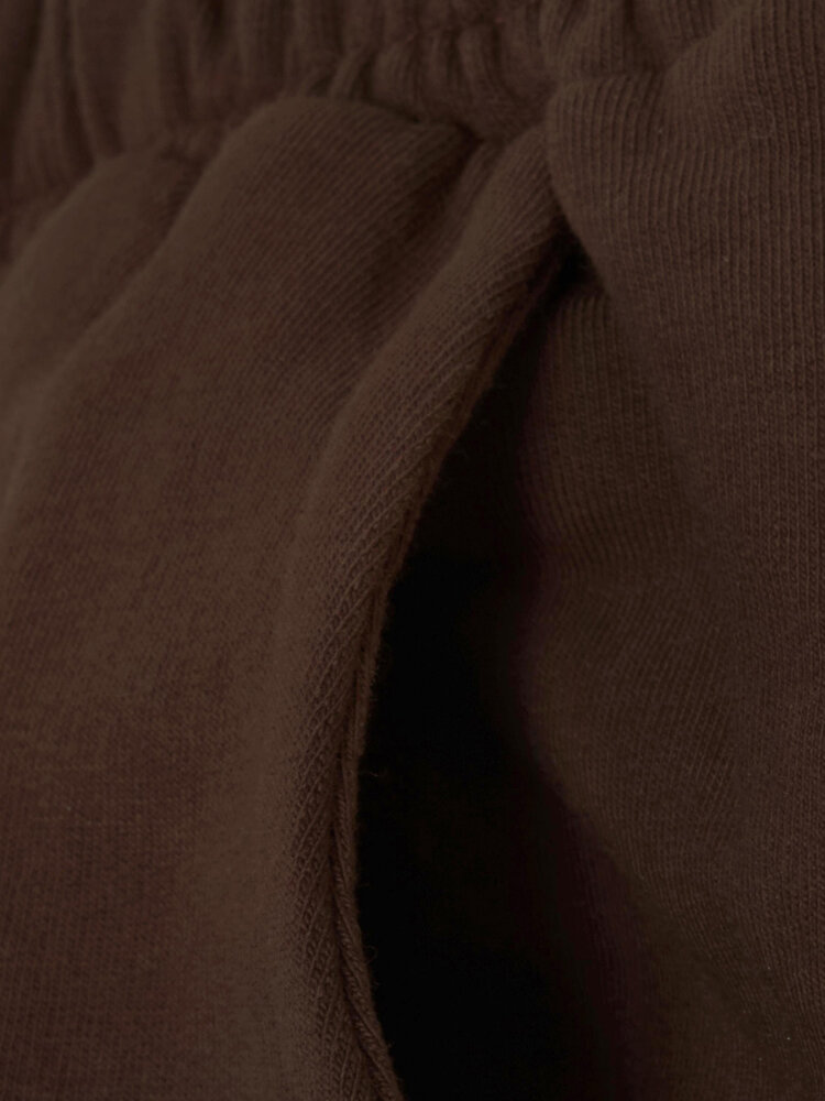 Enfant Pants Sweat - Deep Mahogany