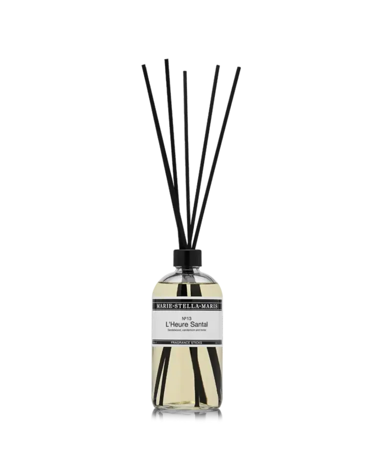 Marie-Stella-Maris Fragrance Sticks (500ml) - L'Heure Santal