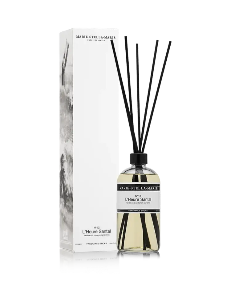 Marie-Stella-Maris Fragrance Sticks (500ml) - L'Heure Santal