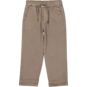 LEVV Pants Drake- Chocolate Brown
