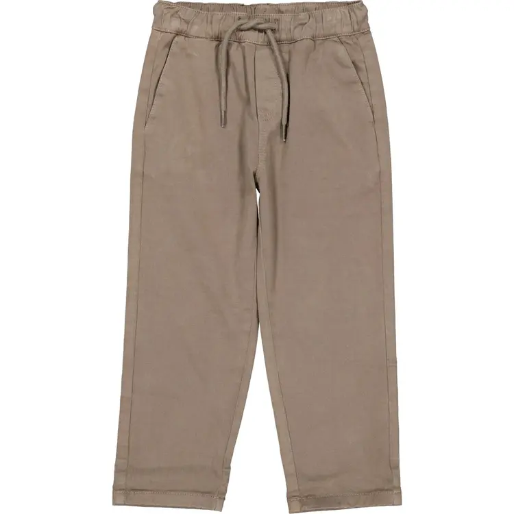 LEVV Pants Drake- Chocolate Brown