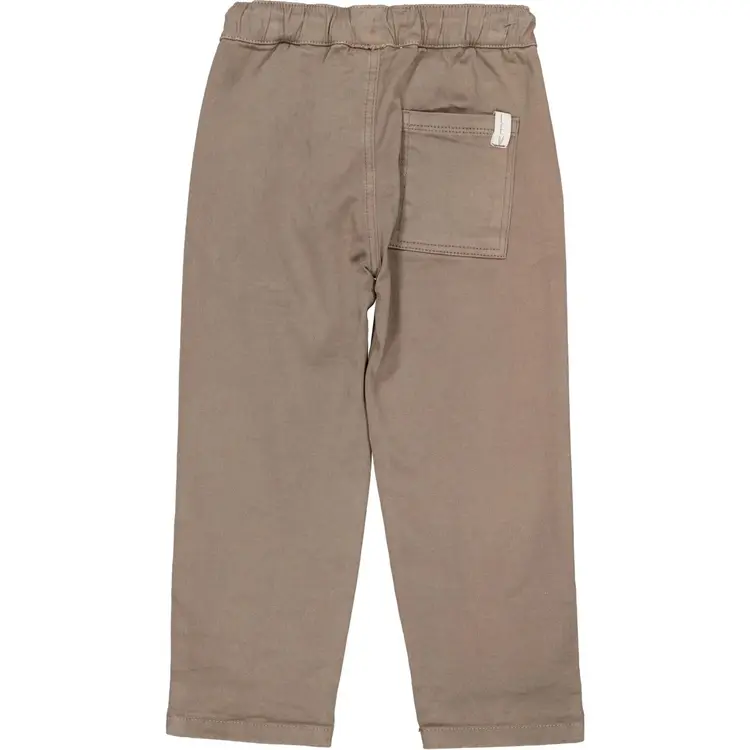 LEVV Pants Drake- Chocolate Brown