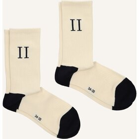 Les Deux Core Socks 2-Pack - Ivory