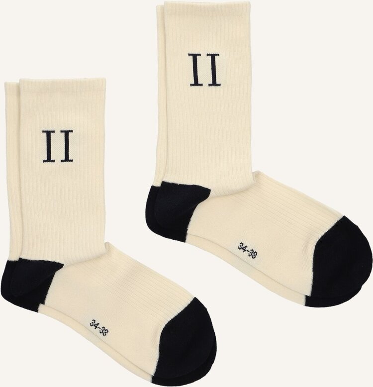 Les Deux Core Socks 2-Pack - Ivory