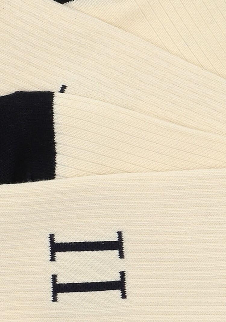 Les Deux Core Socks 2-Pack - Ivory