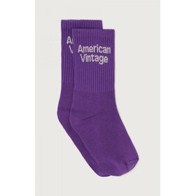 American Vintage Clypsun sokken - Violet