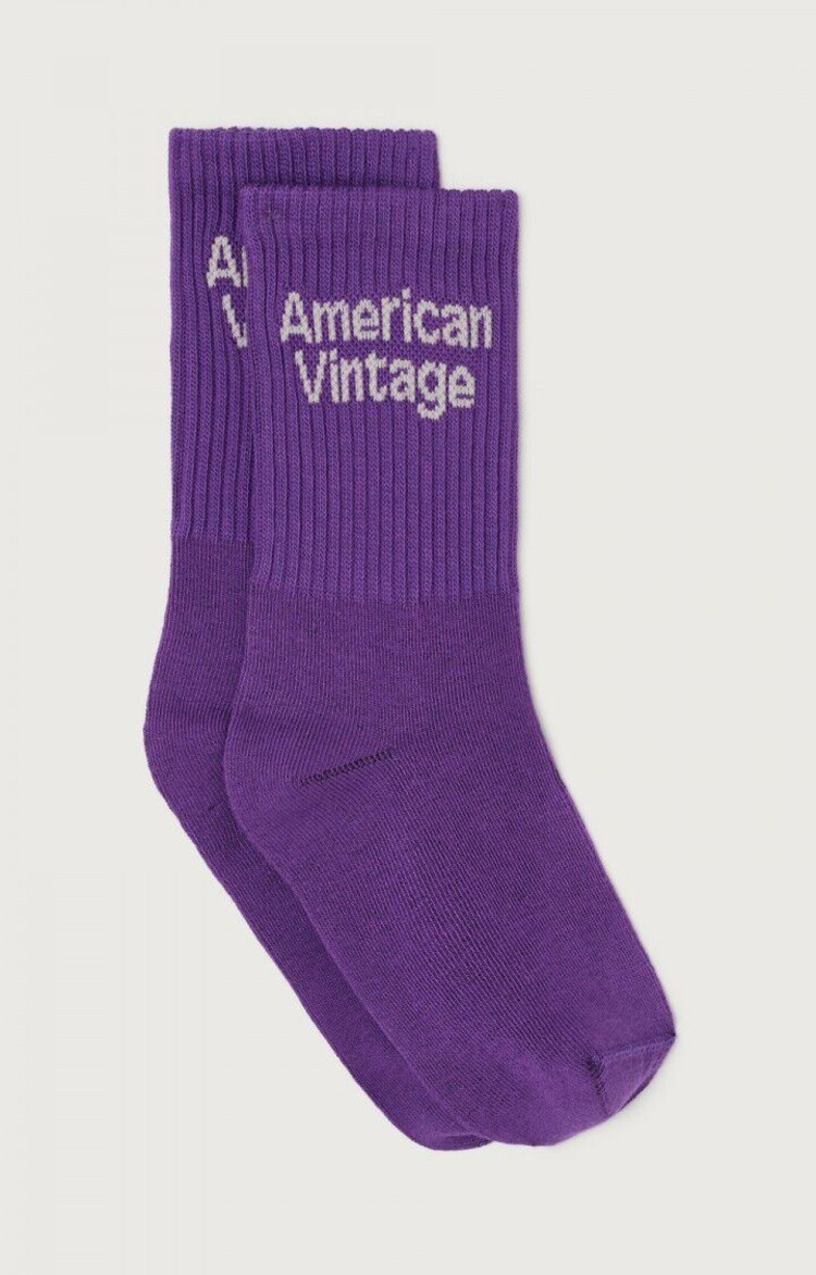 American Vintage Clypsun sokken - Violet