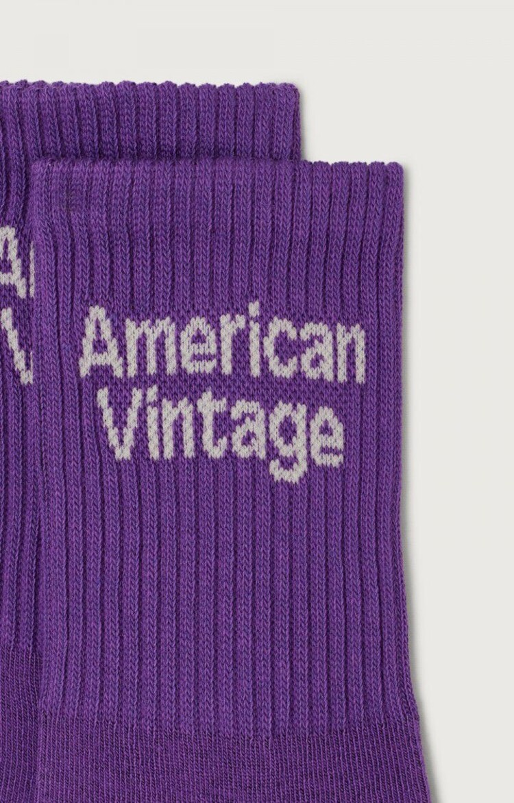 American Vintage Clypsun sokken - Violet