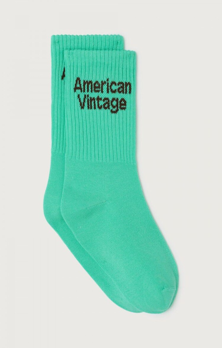 American Vintage Clypsun sokken - Aquatique