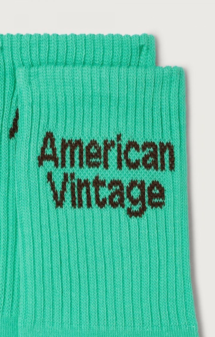 American Vintage Clypsun sokken - Aquatique