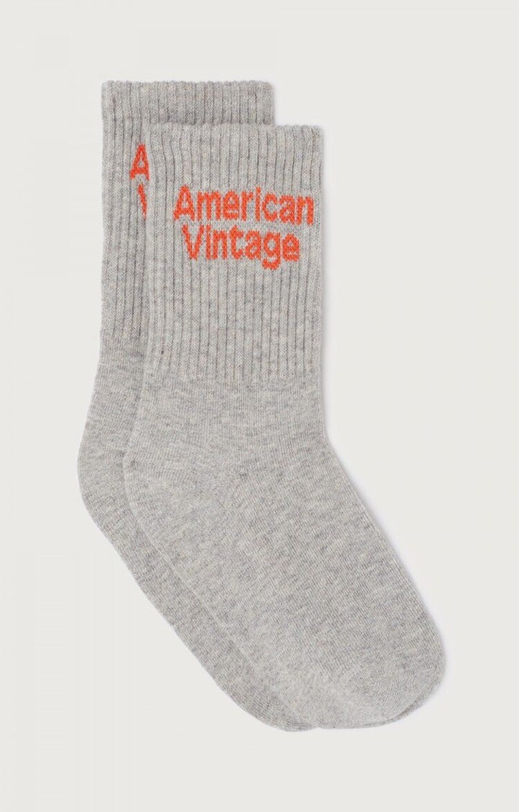American Vintage Clypsun sokken - Gris Chine