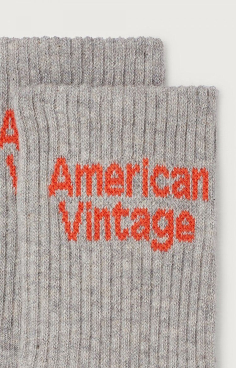 American Vintage Clypsun sokken - Gris Chine