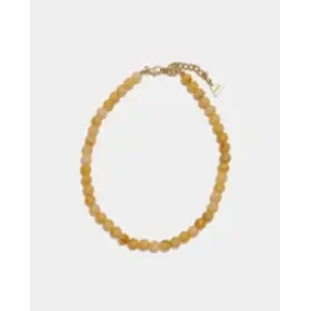 Bow19 Amara Bead Necklace - Powder
