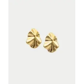 Bow19 Lip Earrings Small - Gold