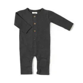 Nixnut Butt Onesie - Antracite