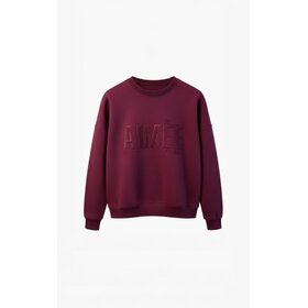 Aimée The Label Brazil Sweater - Burgundy