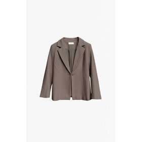 Aimée The Label Rio Ribcord Blazer - Taupe