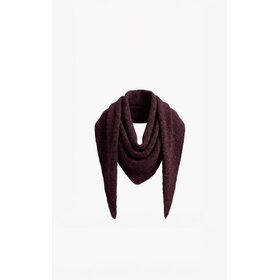 Aimée The Label Luzern Scarf - Burgundy