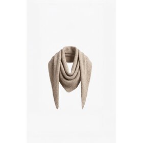 Aimée The Label Luzern Scarf - Sand Melange