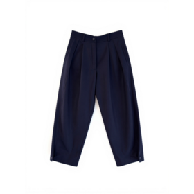 Aimée The Label Colombia Trouser - Marine
