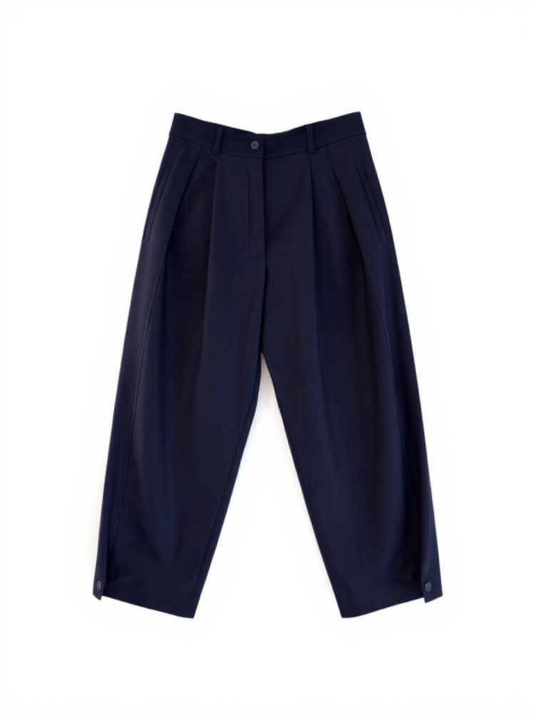 Aimée The Label Colombia Trouser - Marine