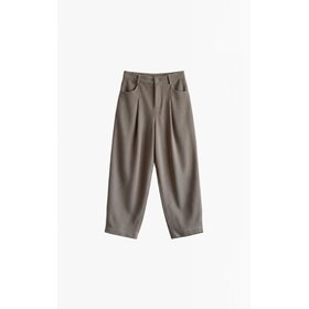 Aimée The Label San Diego Ribcord Trouser - Taupe