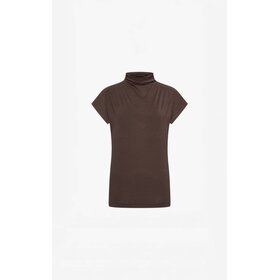 Aimée The Label Mandy Top - Brown