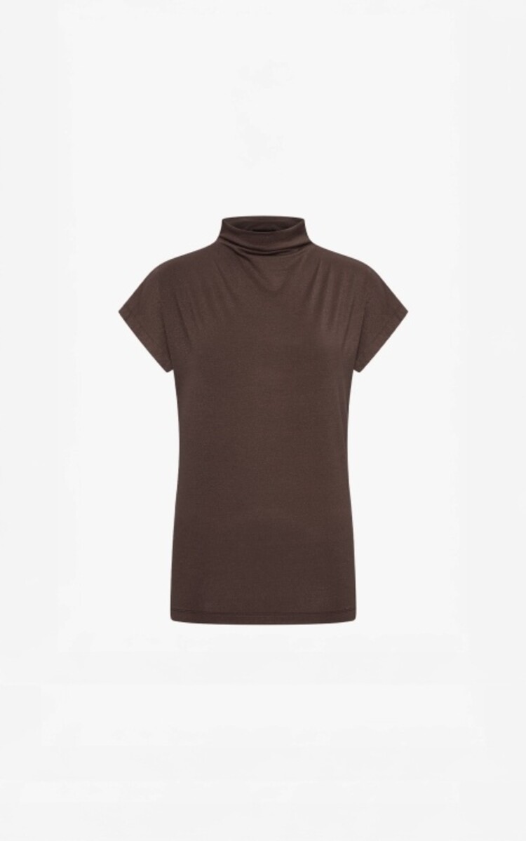Aimée The Label Mandy Top - Brown