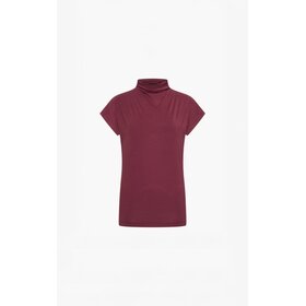 Aimée The Label Mandy Top - Burgundy