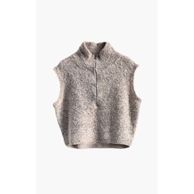 Aimée The Label Loira Waistcoast - Sand Melange