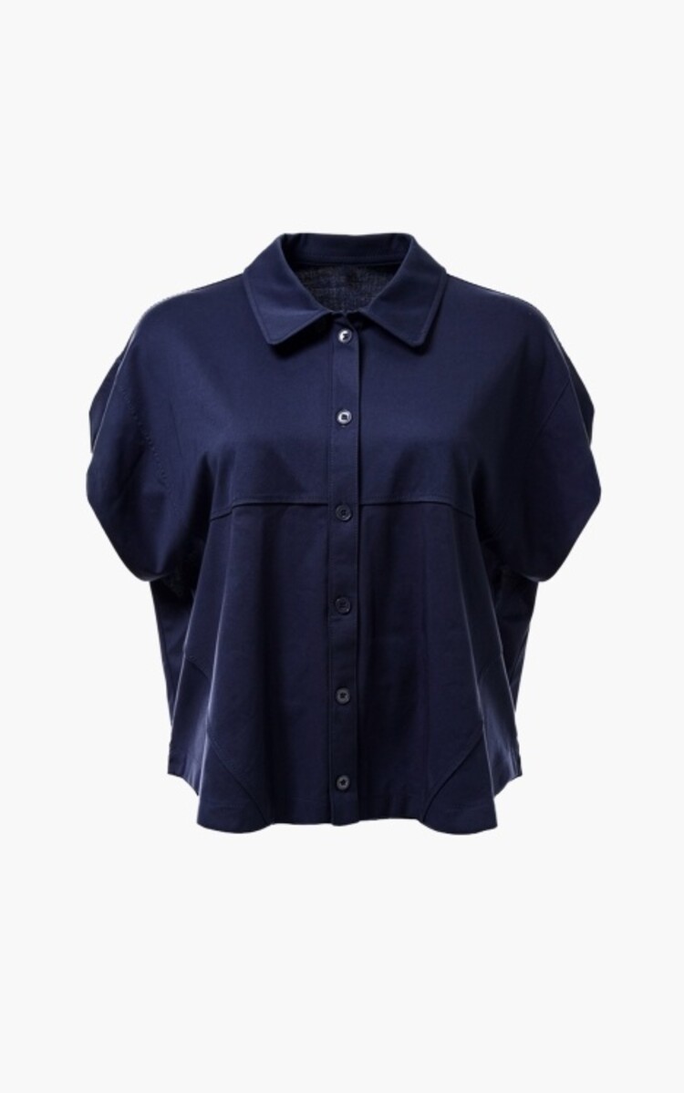 Aimée The Label Indonesia Blouse - Marine