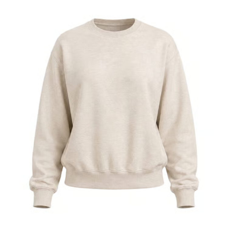 Aimée The Label Kaapstad Sweater - Sand Melange